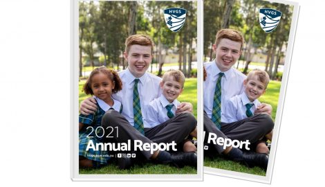 Annual report magazines